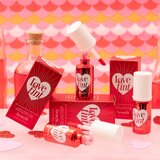 Benefit Lovetint Fiery-Red Tinted Lip & Cheek Stain tekoča šminka in rdečilo 6 ml za ženske | Shoptok.si
