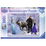 Ravensburger 100 delna sestavljanka v kraljestvu snežne kraljice 105168 | Shoptok.si