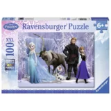 In The Realm Of Snow 100 pcs XXL Disney Frozen