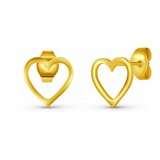 Vuch Vrisan Gold Earrings cene
