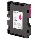 Ricoh Gel kartuša GC41M HC (405763) (škrlatna), original Cene