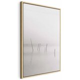  Slika - Misty Trail (1 Part) Vertical 80x120 U prirodnom drvenom okviru | shoptok.hr