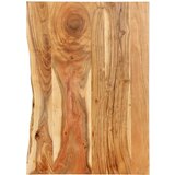 vidaXL Vrh za kupaonski ormarić od bagremovog drva 80 x 55 x 2,5 cm Cijene