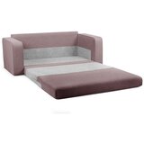 Bobochic Paris Svetlo rožnata raztegljiva sedežna garnitura 160 cm Come – | Shoptok.si
