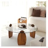 Hanah home surf - chesnut, fume chesnutfume coffee table | ePonuda.com