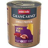 Animonda GranCarno Adult Single Protein Supreme 24 x 800 g - Jagnjetina Cene
