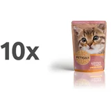 Petkult Cat Kitten&Junior - puran - 100 g 10 x 100 g