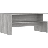  Stolić za kavu siva boja hrasta 90x55x42,5 cm konstruirano drvo | shoptok.hr