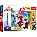 Trefl Puzzle In Spiday's world - 60 delova | Eponuda.com