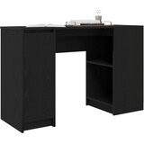  Stol crni hrast 120x42x76 cm konstruirano drvo | shoptok.hr