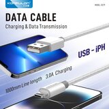  Kabel KONFULON Joko DC79 3A USB na iPhone Lightning beli 1m | Eponuda.com