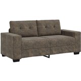  Dvosedež Temno Sivo 140 cm Umetno Usnje, (22054443) | Shoptok.si