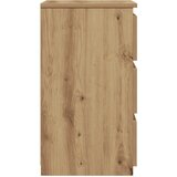  Noćni ormarić Artisan hrast 40x35x62,5 cm izrađeno drvo | shoptok.hr