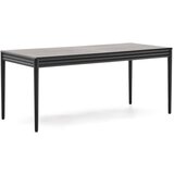 Kave Home Proširiv blagovaonski stol s dodatnom pločom u dekoru hrasta 90x160 cm Lenon – | shoptok.hr