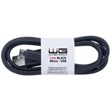 Winner Group - USB kabl Micro USB / USB-A 1m crni | Eponuda.com