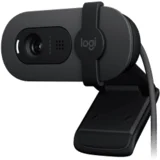 camera LOGITECH Brio 100, USB Black, 1920×1080,