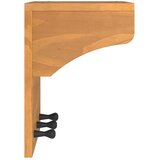 Zidna vješalica za kapute SANDNES 43x30x42 cm Masivno drvo bor | shoptok.hr