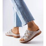  Gray Wedge Flip-Flops Jersey | ePonuda.com