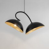  Luster na sajli SPACE 2xE27/60W/230V crna/zlatna | Eponuda.com
