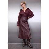 TRENDYOLMILLA Ženska suknja TWOAW26ET00112, Bordo | Eponuda.com