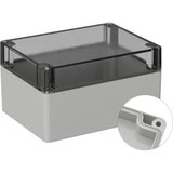 TRU COMPONENTS univerzalno kućište 160 x 120 x 90 pc svijetlosiva (ral 7035) 1 St. Cijene