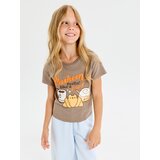 Sinsay Pamučna majica s printom Pusheen the Cat | shoptok.hr