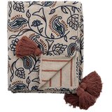 Bloomingville Odeja iz mešanice bombaža 130x160 cm Paisley – Cene