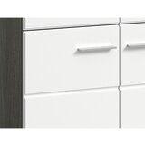 MID.YOU GARDEROBNA OMARA bela, visoki sijaj | Shoptok.si