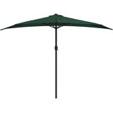 Balkonski suncobran s aluminijskom šipkom 300 x 155 cm zeleni | Eponuda.ba