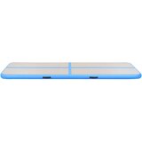  Strunjača na napuhavanje s crpkom 500 x 100 x 10 cm PVC plava | Eponuda.com