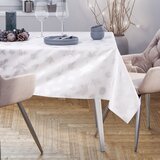 AmeliaHome Traka za stol Magic Night 30x100 cm, bijela | shoptok.hr