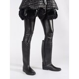 Shelvt Matte black women's wellingtons | Eponuda.ba