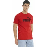 Puma ESS LOGO TEE B Majica za dječake, crvena, veličina