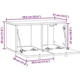 TV Omarica za TV, ki jo lahko montiraš na steno Star les, (5000210382) | Shoptok.si