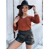 DStreet Sweter damski DARIA rudy | shoptok.hr