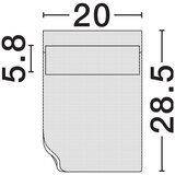 Nova Luce Aluminijasta LED stenska svetilka v zlati barvi Argo – | Shoptok.si