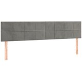  Okvir za krevet bez madraca svjetlosivi 120x190 cm baršunasti | shoptok.hr