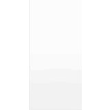 vidaXL Ogledalna omara s polico Bela z visokim sijajem 59 x 17 x 55 cm | Shoptok.si