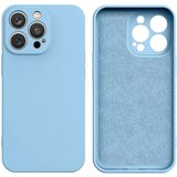  Ovitek za Samsung S23 Ultra 5G, Liquid Silicone, Nebeško moder | Shoptok.si