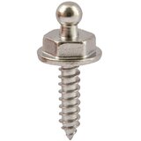 MARINETECH Vijak za pritiskače (Premer: 4,2 mm, Dolžina navoja: 12 mm, Nikljano, Medenina/jeklo) | Shoptok.si