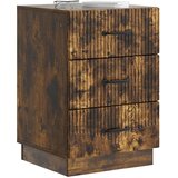  Noćni ormar Dimljeni hrast 43 x 41 x 63,5 cm Konstruirano drvo | shoptok.hr