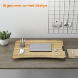 Vonhaus ultra tanka Sit-Stand mizica iz bambusa | Shoptok.si