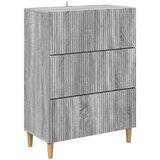  Predalna omara Siva Sonoma 66 x 34,5 x 90 cm Inženirski les, (5000232473) Cene