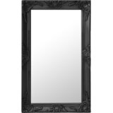  Zidno ogledalo u baroknom stilu 50 x 80 cm crno | shoptok.hr