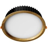  APLED - LED ugradna RONDO WOODLINE LED/18W/230V 3000K prečnik 26 cm masivni hrast | Eponuda.com