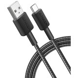 Anker 322 USB tip-A na USB tip-C kabl M/M 1.8m, 18W, pleteni, crni | ePonuda.com