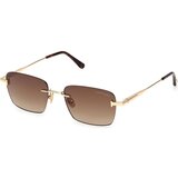 Tom Ford Jake 02 FT1354 30F ONE SIZE (54) Zlata/Rjava Cene