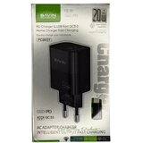 BAVIN punjač 20W PD Usb A/Type C + kabl C-C PC963Y-CC crna Cene