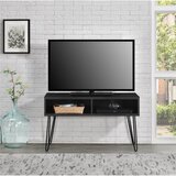 Støraa Temno siva TV omarica v hrastovem dekorju 107x63 cm Owen – | Shoptok.si