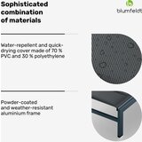 Blumfeldt Renazzo Lounge ležalnik | 120 kg nosilnost | 5-stopenjski | vodoodporen | Shoptok.si